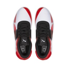 Puma Indoor Shoes Fusion Nitro Team white/red Men